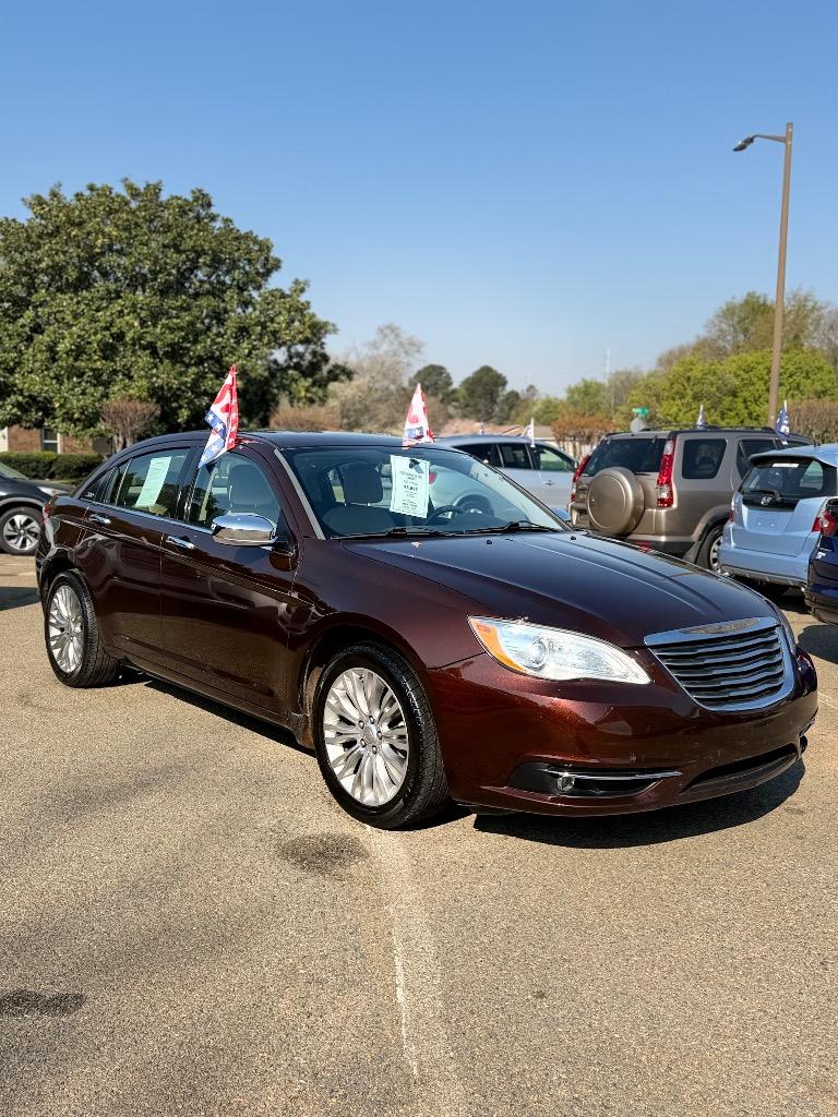 2012 Chrysler 200 Limited