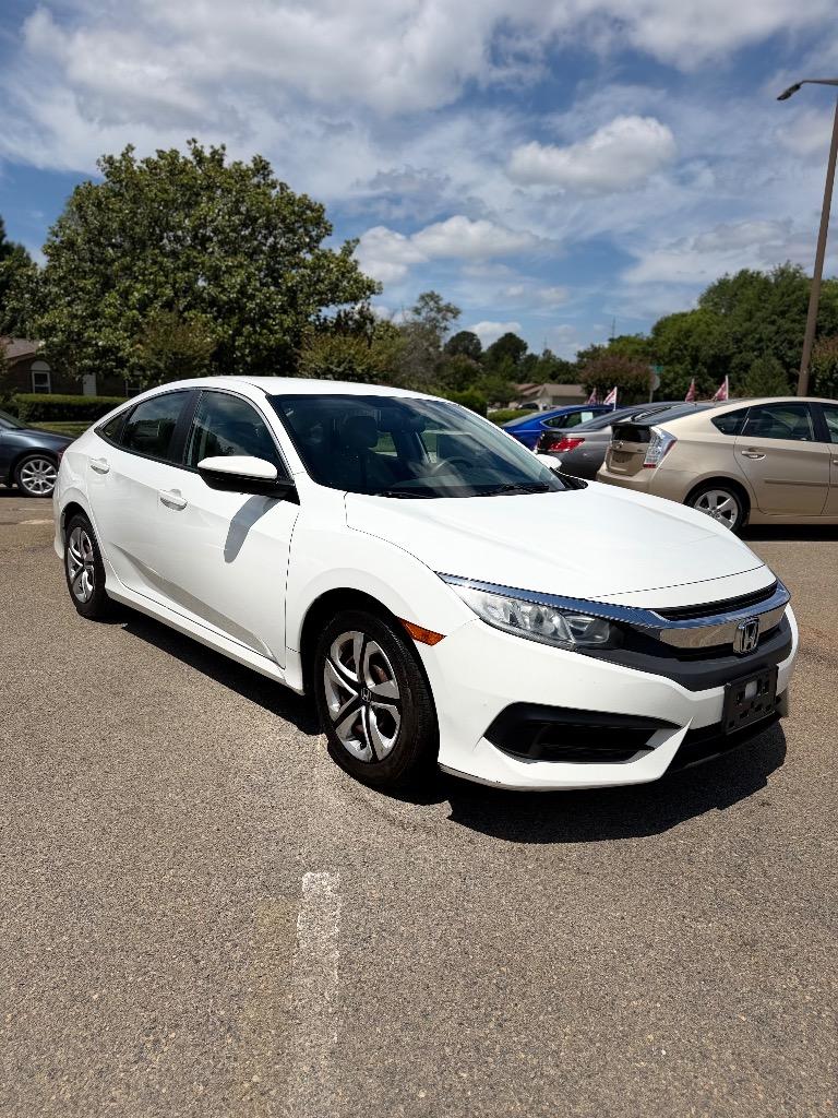 2016 Honda Civic LX CVT's photo