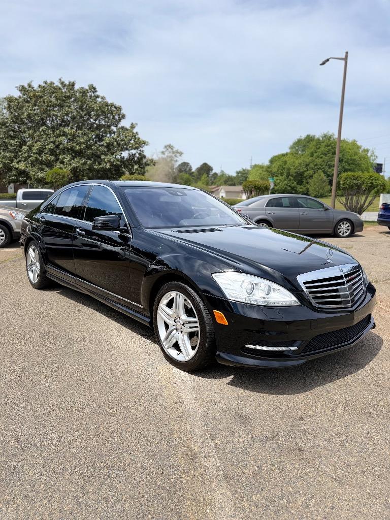 2013 Mercedes-Benz S-Class S550