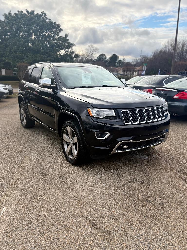 2015 Jeep Grand Cherokee Overland
