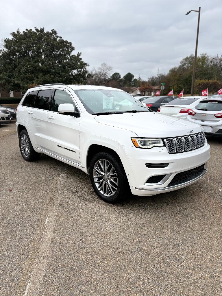 2017 Jeep Grand Cherokee Summit