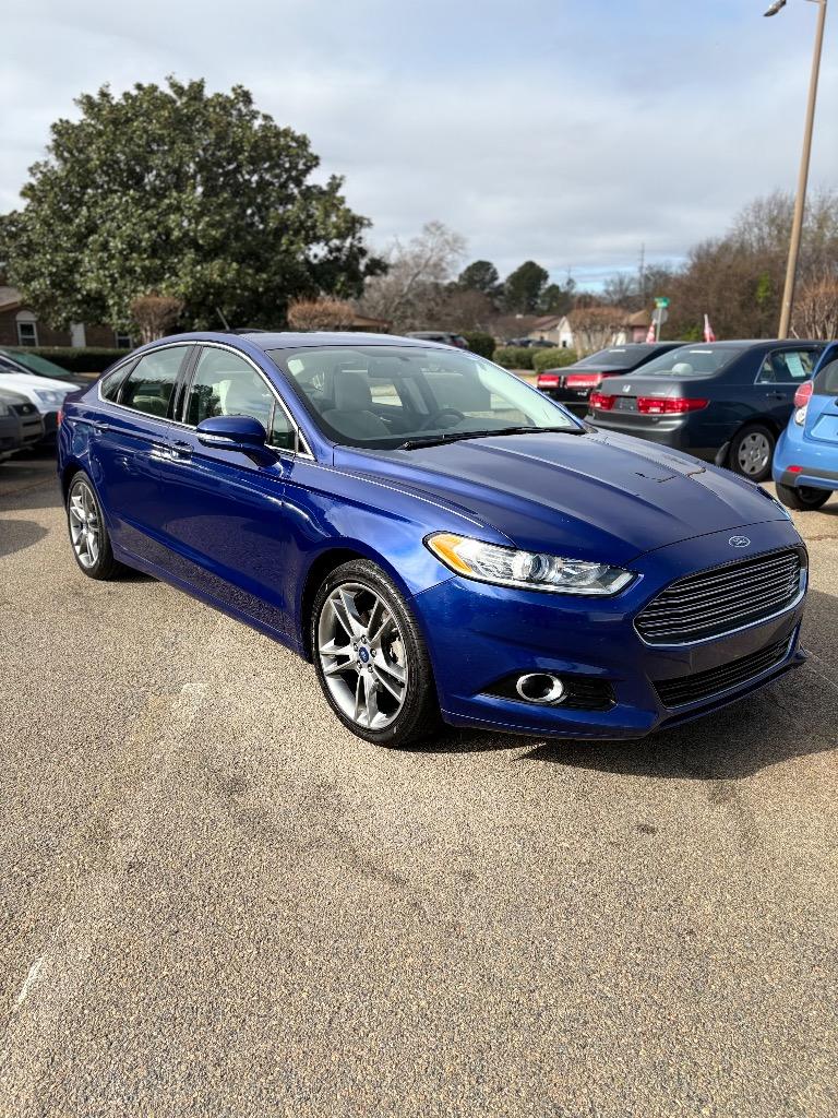 2015 Ford Fusion Titanium